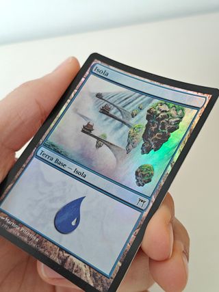 Carta Magic Terra Base - Isola