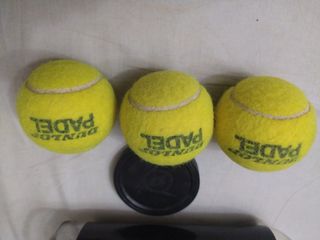 Pelotas de padel Dunlop