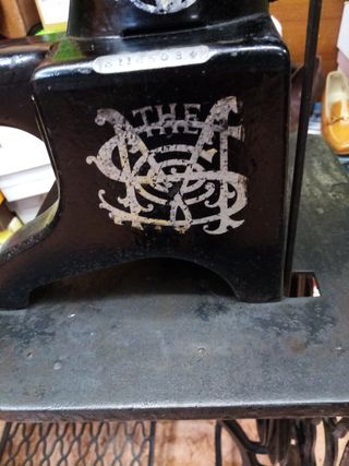 Máquina de coser de zapatero singer