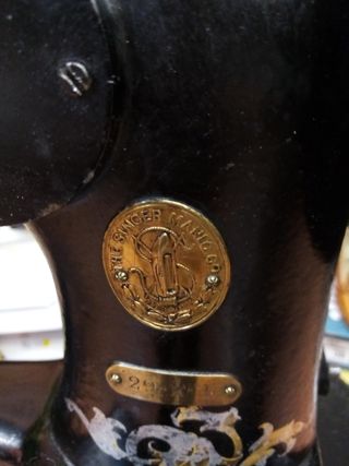 Máquina de coser de zapatero singer