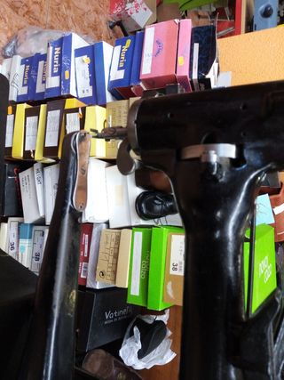 Máquina de coser de zapatero singer