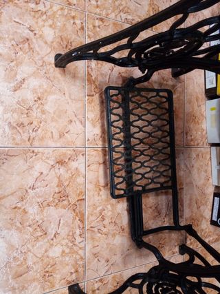 Máquina de coser de zapatero singer