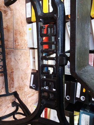 Máquina de coser de zapatero singer