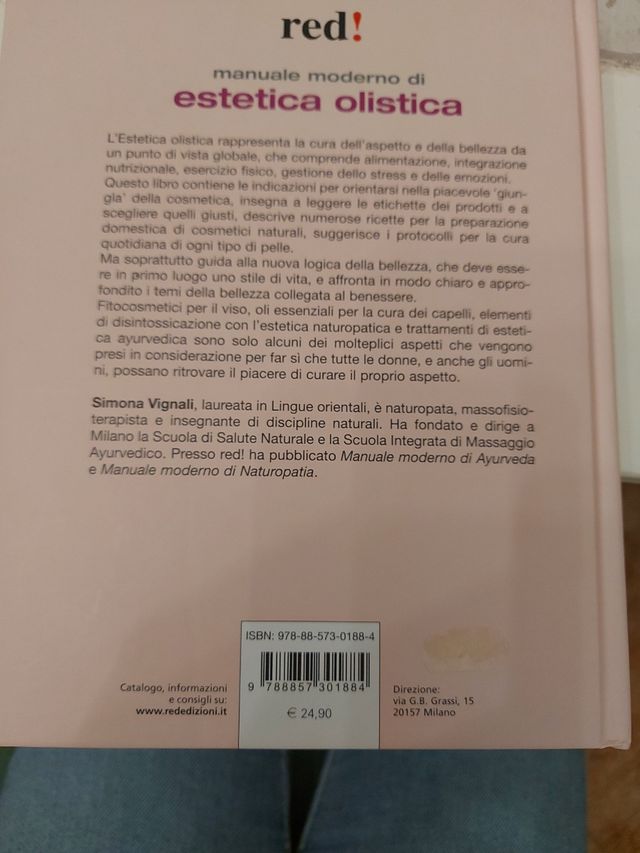 Manuale moderno di estetica olistica e naturale