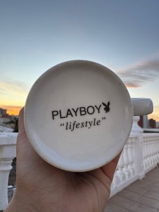 Tazas de porcelana PlayBoy