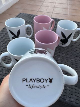 Tazas de porcelana PlayBoy
