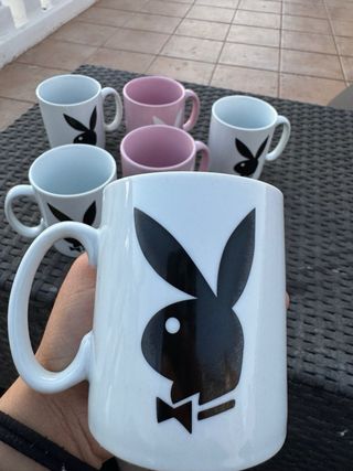Tazas de porcelana PlayBoy