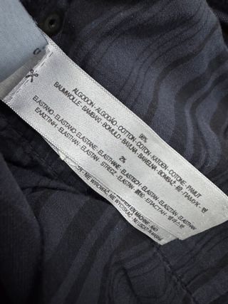 Pantalón marino Massimo Dutti 5 bolsillos Talla 42