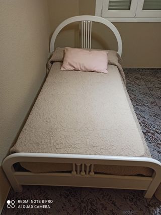 Cabecero y pies cama de 90