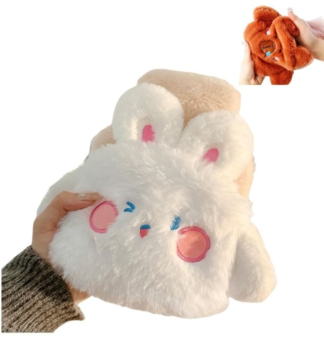 NUEVO Peluche bolsa de agua caliente
