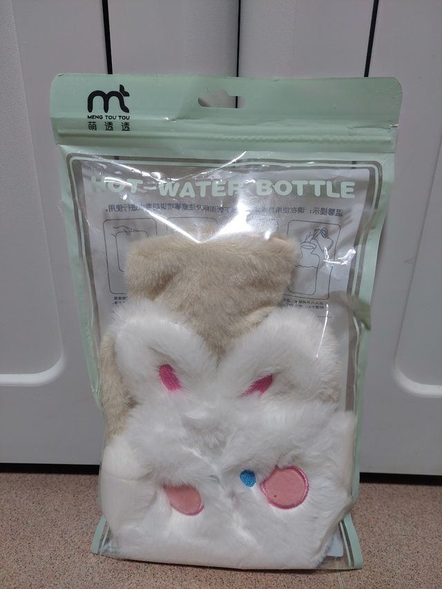NUEVO Peluche bolsa de agua caliente