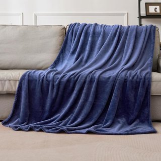 Manta para sofá o cama franela Miulee 150x200cm