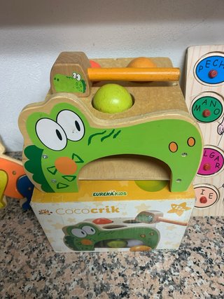 Juguete educativo Cococrik
