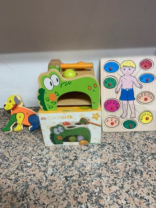 Juguete educativo Cococrik