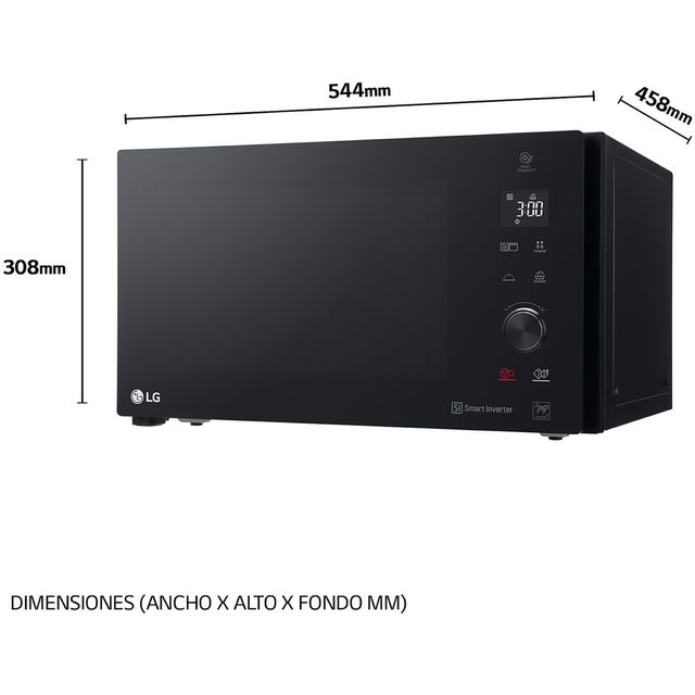 Microhondas LG con gril
