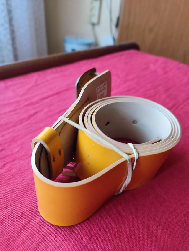 Ceñidor gala charol