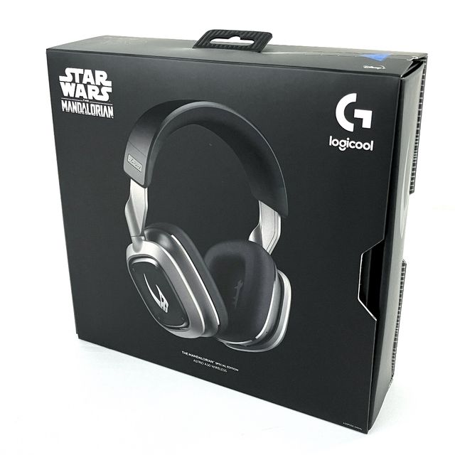 Auriculares Logitech G A30 The Mandalorian Edition