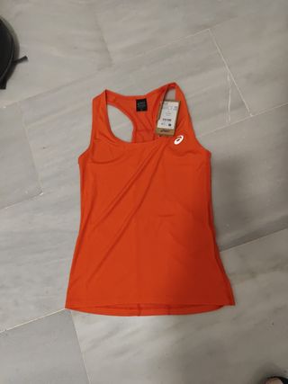 Camiseta ASICS tirantas