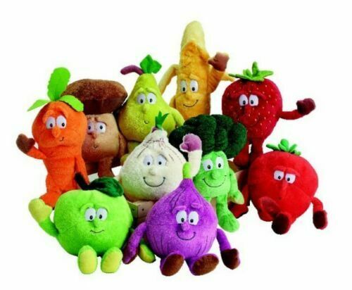 Set completo 10 Vitamini Goodness Gang Plush