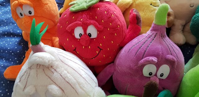 Set completo 10 Vitamini Goodness Gang Plush