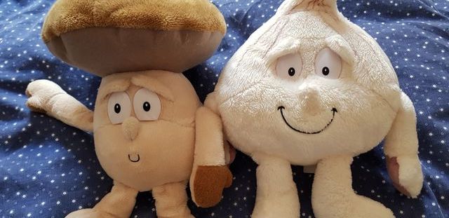 Set completo 10 Vitamini Goodness Gang Plush