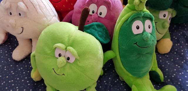 Set completo 10 Vitamini Goodness Gang Plush