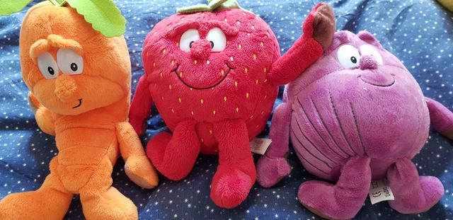 Set completo 10 Vitamini Goodness Gang Plush