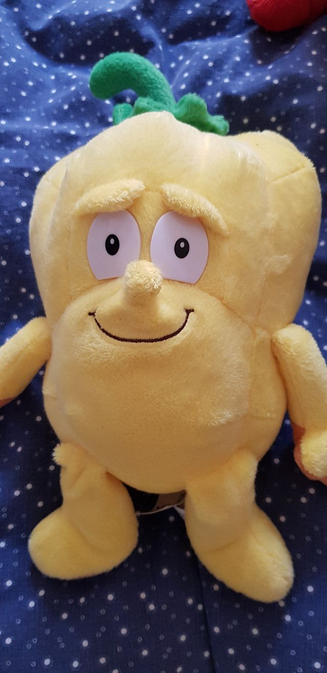 Set completo 10 Vitamini Goodness Gang Plush