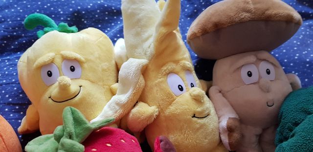 Set completo 10 Vitamini Goodness Gang Plush