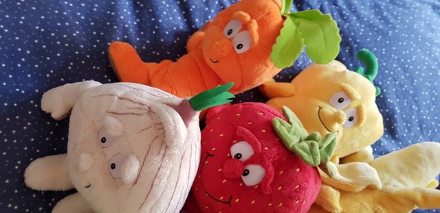 Set completo 10 Vitamini Goodness Gang Plush