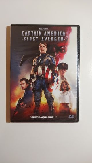 Captain America First Avenger FRançais ENglish