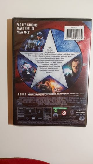 Captain America First Avenger FRançais ENglish