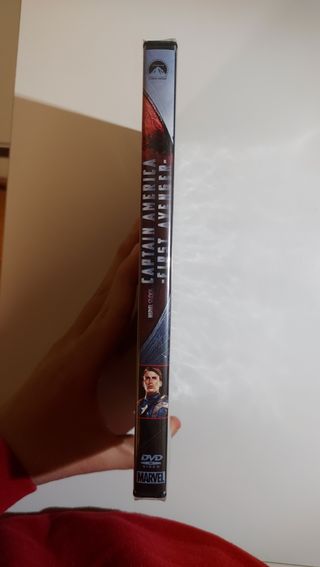 Captain America First Avenger FRançais ENglish