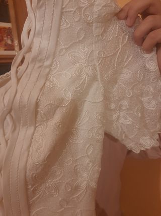 VESTIDO  DE NOVIA