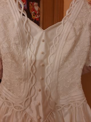 VESTIDO  DE NOVIA