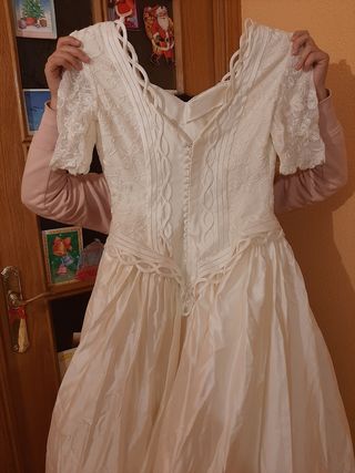 VESTIDO  DE NOVIA