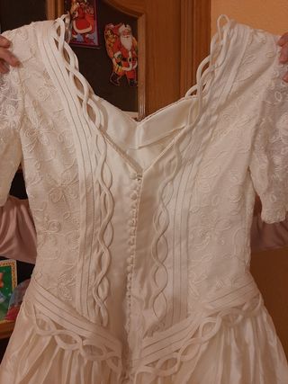 VESTIDO  DE NOVIA