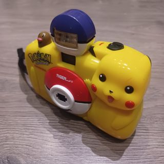 POKEMON PIKACHU cámara analógica vintage juego