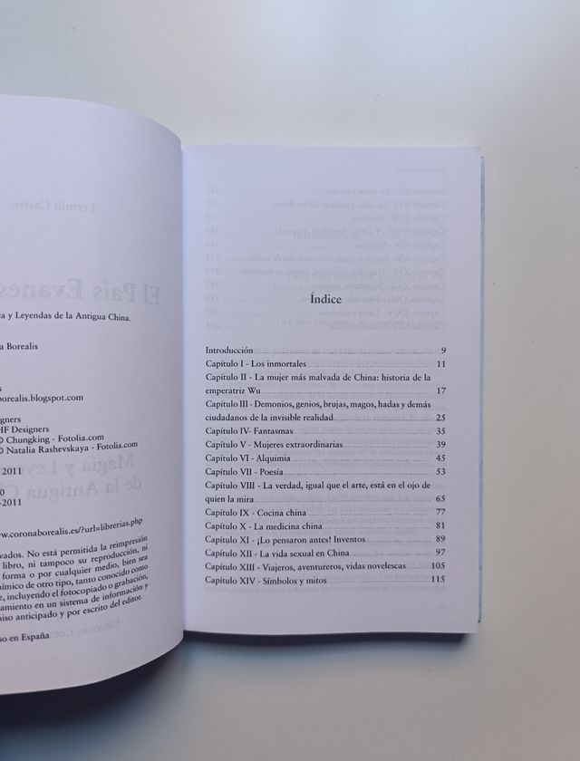 El país evanescente. Magia y leyendas de China.