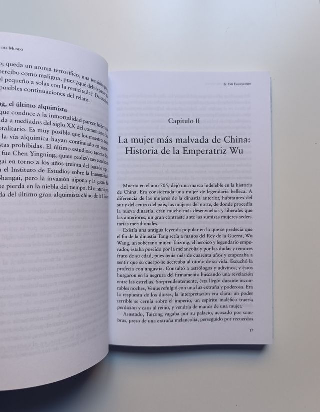 El país evanescente. Magia y leyendas de China.