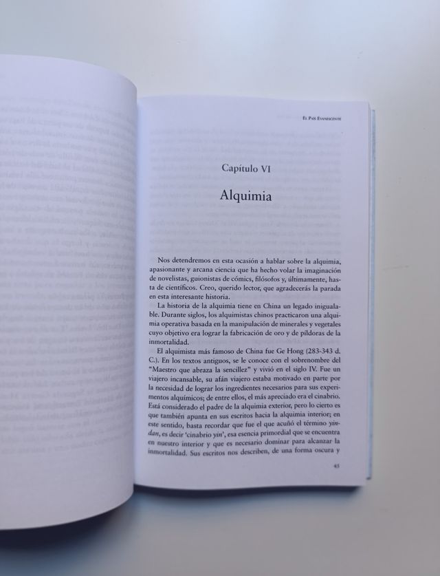 El país evanescente. Magia y leyendas de China.