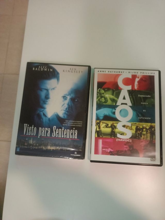Dvd peliculas LEER 