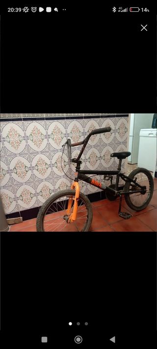 BMX 20 pulgadas bicicleta para niño