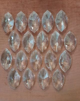 PENDAGLIO/GOCCIA 19 pezzi Rif. 30