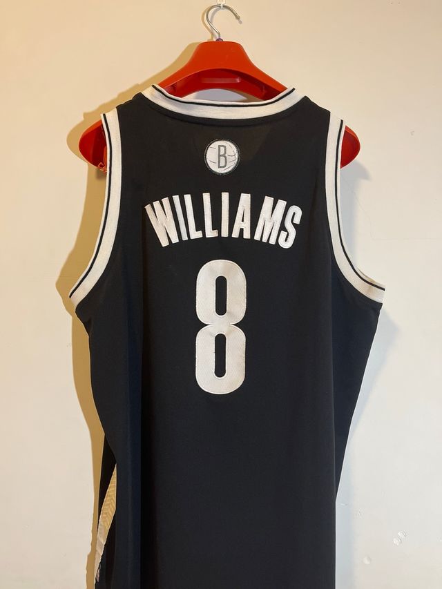 Camiseta Brooklyn Nets Deron Williams