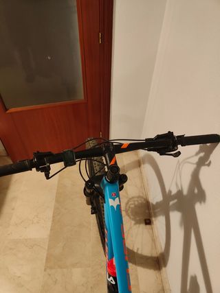 Bicicleta de montaña Cube