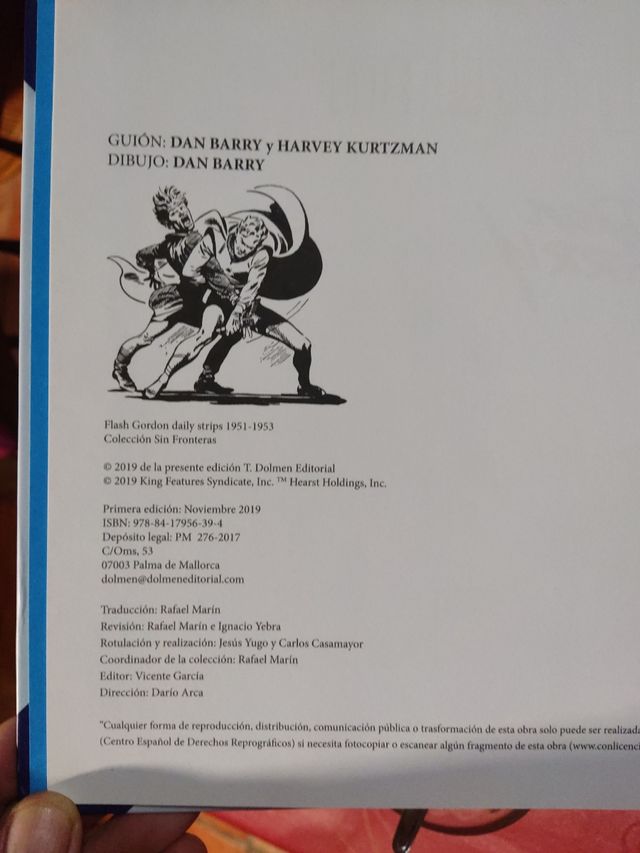 Flash Gordon 1951-1953: La prisión del espacio