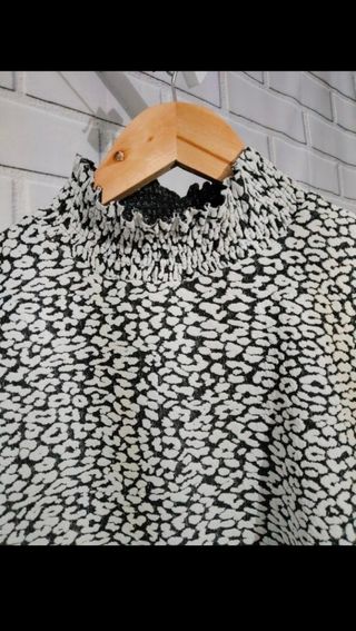 Camiseta zara talla L