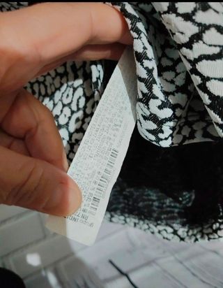 Camiseta zara talla L