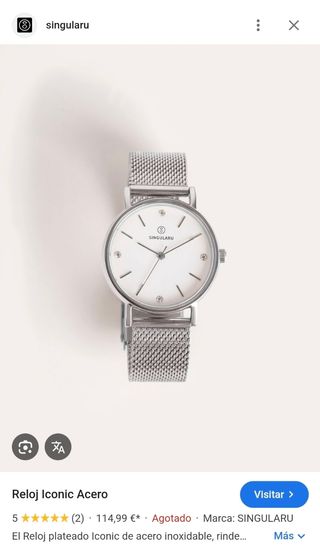 Reloj para mujer Singularu nuevo 32mm
